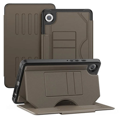For Samsung Galaxy Tab A9+ SM-X210 / X216 / X218 Case 5-Level Stand Pen Slot Tablet Cover