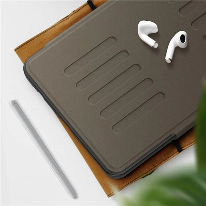 For Samsung Galaxy Tab A9+ SM-X210 / X216 / X218 Case 5-Level Stand Pen Slot Tablet Cover