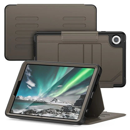 For Samsung Galaxy Tab A9+ SM-X210 / X216 / X218 Case 5-Level Stand Pen Slot Tablet Cover