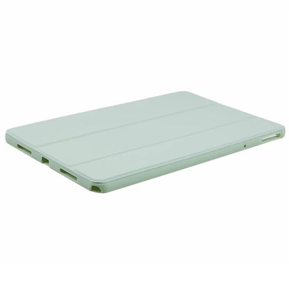 For Lenovo Tab M11 / Xiaoxin Pad 11 2024 Case Leather+Silicone Tri-fold Stand Shell Tablet Cover