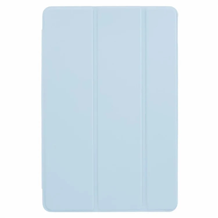 For Lenovo Tab M11 / Xiaoxin Pad 11 2024 Case Leather+Silicone Tri-fold Stand Shell Tablet Cover