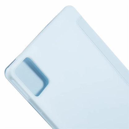 For Lenovo Tab M11 / Xiaoxin Pad 11 2024 Case Leather+Silicone Tri-fold Stand Shell Tablet Cover