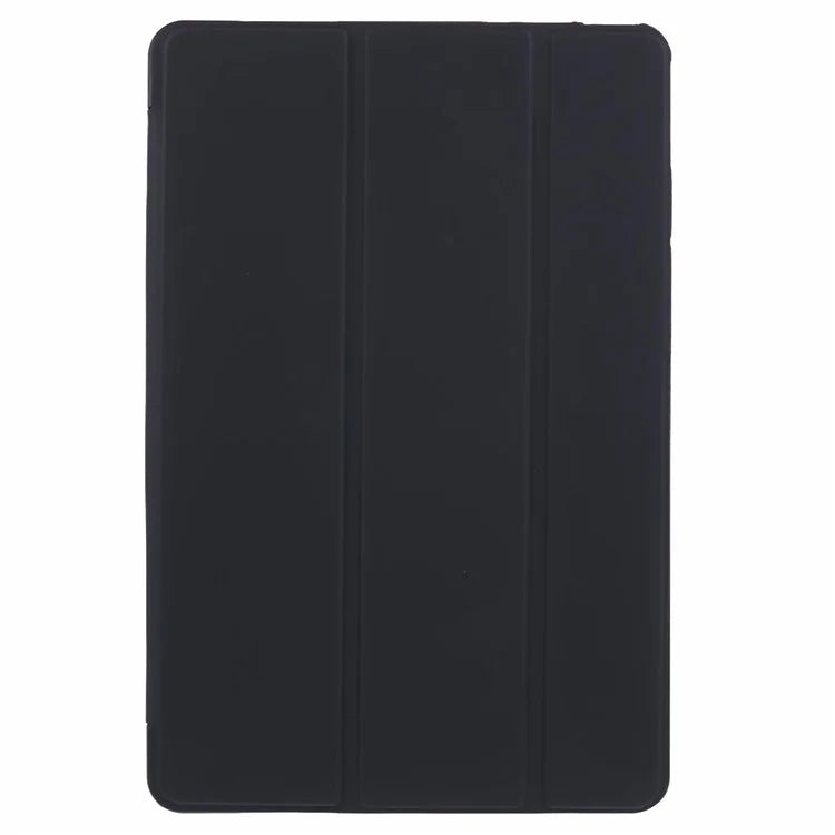For Lenovo Tab M11 / Xiaoxin Pad 11 2024 Case Leather+Silicone Tri-fold Stand Shell Tablet Cover