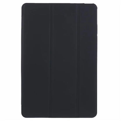 For Lenovo Tab M11 / Xiaoxin Pad 11 2024 Case Leather+Silicone Tri-fold Stand Shell Tablet Cover