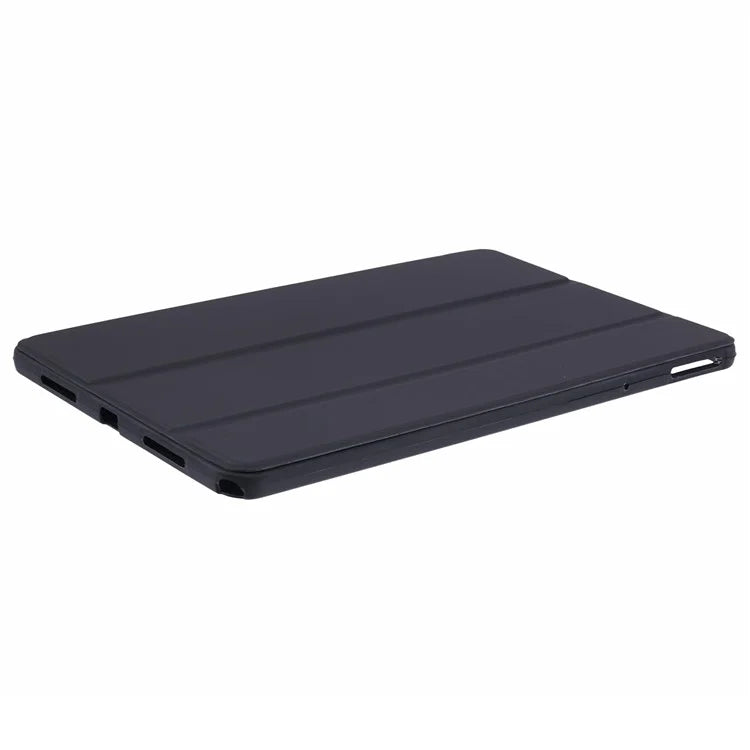 For Lenovo Tab M11 / Xiaoxin Pad 11 2024 Case Leather+Silicone Tri-fold Stand Shell Tablet Cover