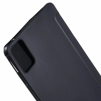 For Lenovo Tab M11 / Xiaoxin Pad 11 2024 Case Leather+Silicone Tri-fold Stand Shell Tablet Cover