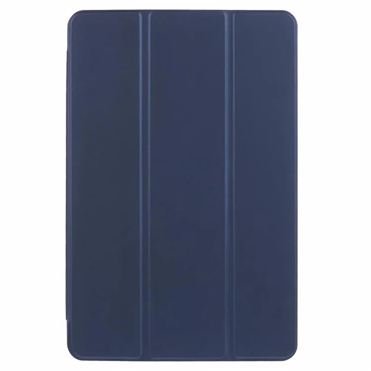 For Lenovo Tab M11 / Xiaoxin Pad 11 2024 Case Leather+Silicone Tri-fold Stand Shell Tablet Cover
