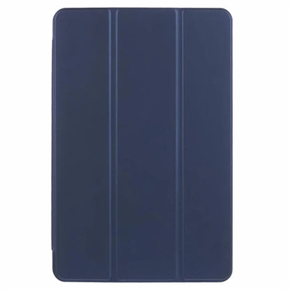 For Lenovo Tab M11 / Xiaoxin Pad 11 2024 Case Leather+Silicone Tri-fold Stand Shell Tablet Cover