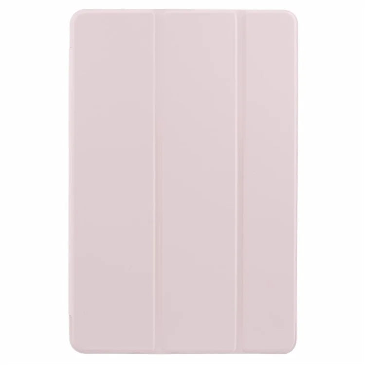 For Lenovo Tab M11 / Xiaoxin Pad 11 2024 Case Leather+Silicone Tri-fold Stand Shell Tablet Cover