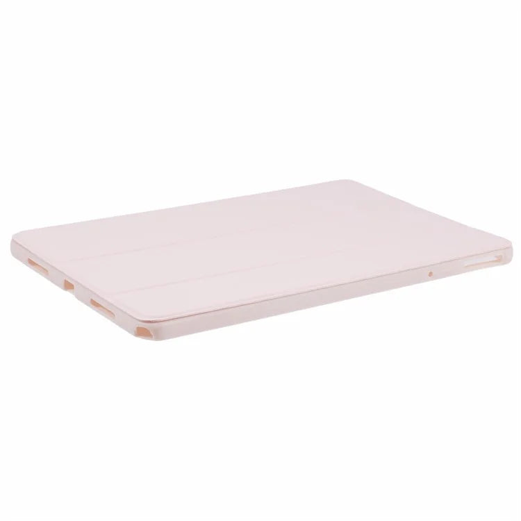 For Lenovo Tab M11 / Xiaoxin Pad 11 2024 Case Leather+Silicone Tri-fold Stand Shell Tablet Cover