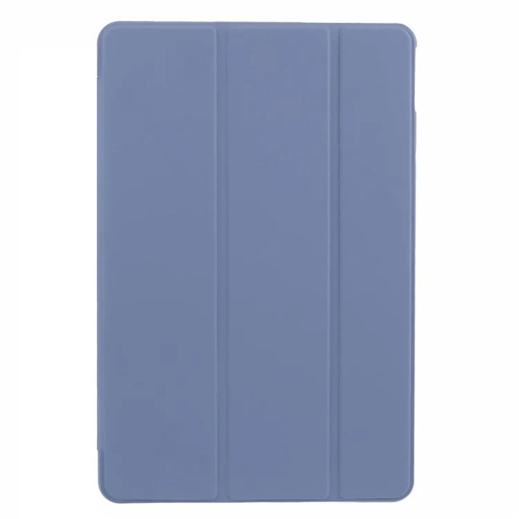 For Lenovo Tab M11 / Xiaoxin Pad 11 2024 Case Leather+Silicone Tri-fold Stand Shell Tablet Cover