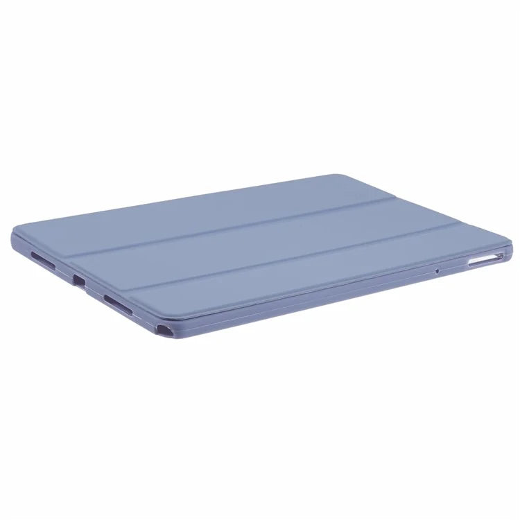 For Lenovo Tab M11 / Xiaoxin Pad 11 2024 Case Leather+Silicone Tri-fold Stand Shell Tablet Cover
