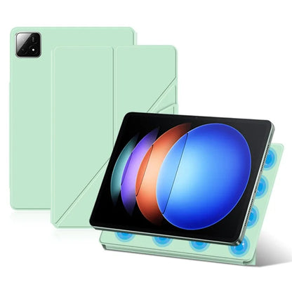 For Xiaomi Pad 6S Pro 12.4 Case Origami Stand PU Leather Flip Tablet Cover