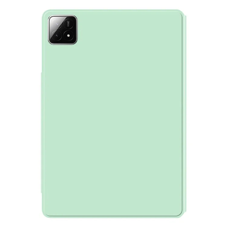 For Xiaomi Pad 6S Pro 12.4 Case Origami Stand PU Leather Flip Tablet Cover