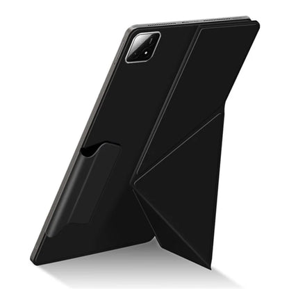 For Xiaomi Pad 6S Pro 12.4 Case Origami Stand PU Leather Flip Tablet Cover
