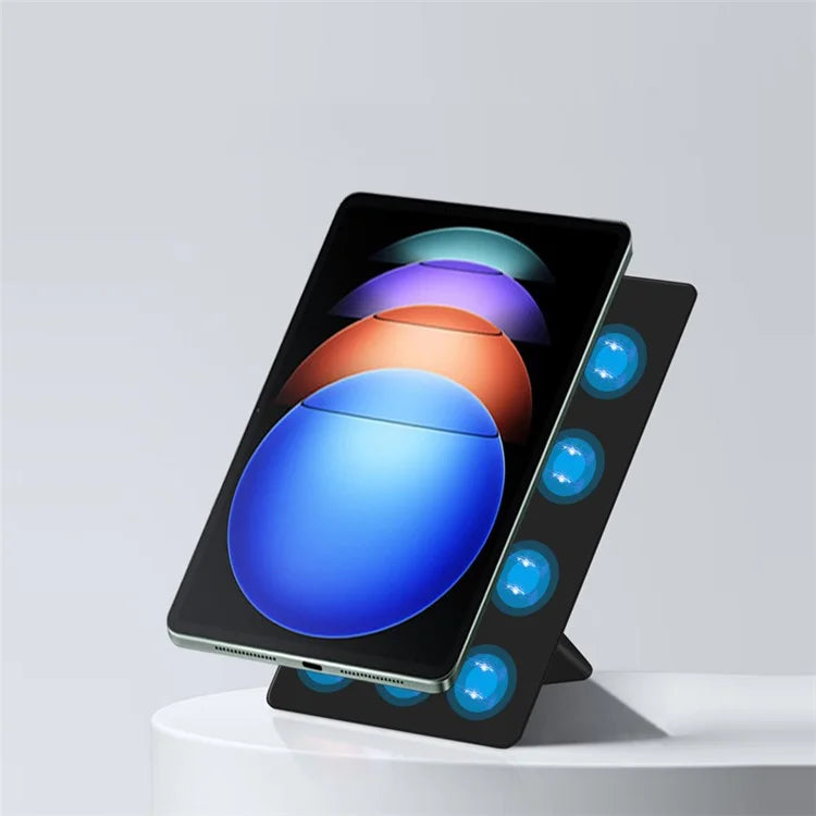 For Xiaomi Pad 6S Pro 12.4 Case Origami Stand PU Leather Flip Tablet Cover