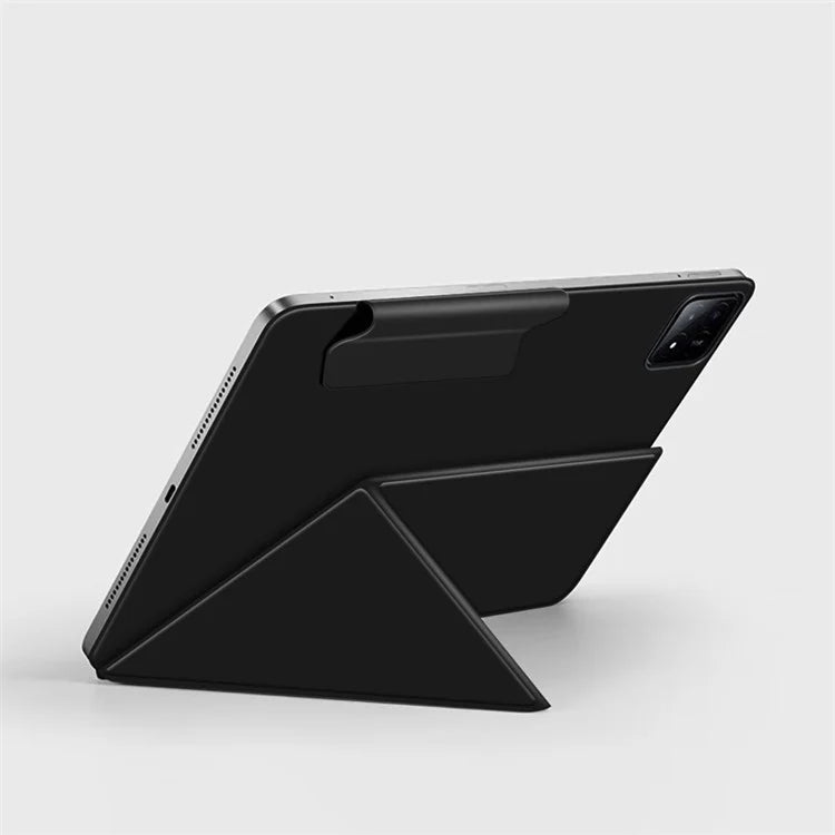 For Xiaomi Pad 6S Pro 12.4 Case Origami Stand PU Leather Flip Tablet Cover