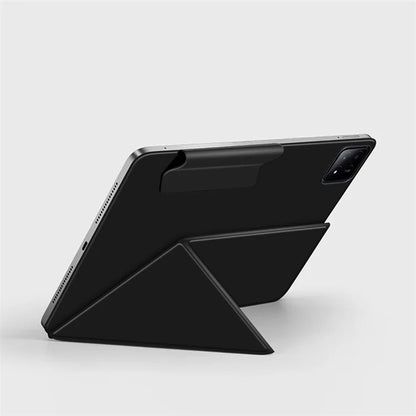 For Xiaomi Pad 6S Pro 12.4 Case Origami Stand PU Leather Flip Tablet Cover