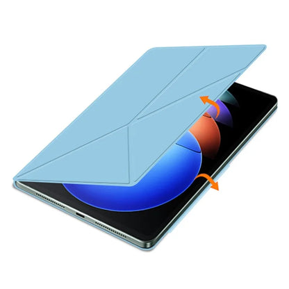 For Xiaomi Pad 6S Pro 12.4 Case Origami Stand PU Leather Flip Tablet Cover