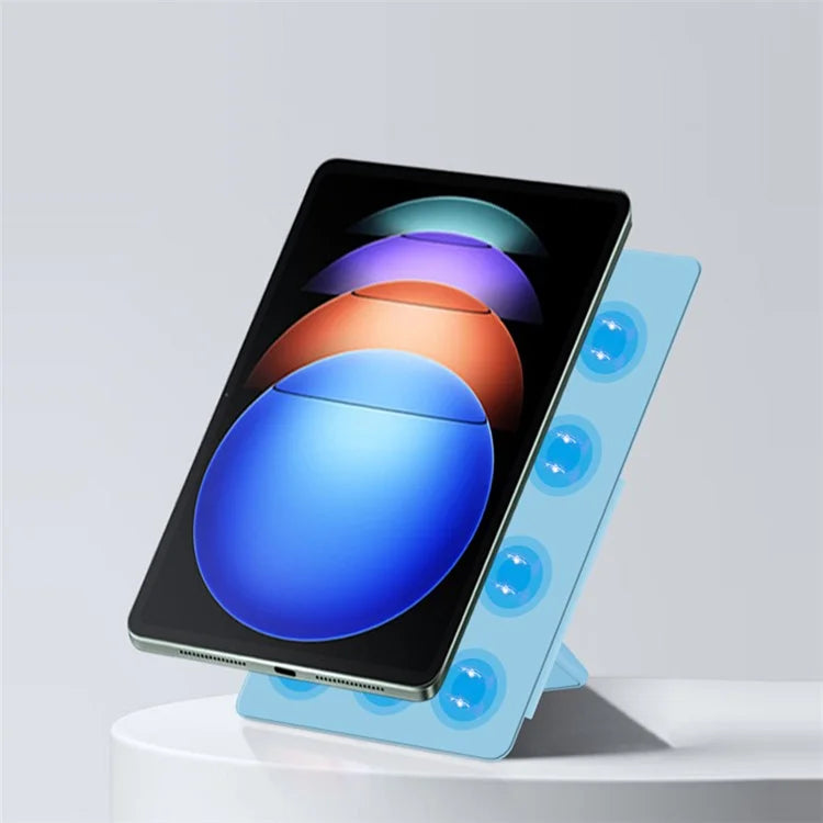For Xiaomi Pad 6S Pro 12.4 Case Origami Stand PU Leather Flip Tablet Cover