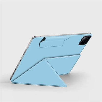 For Xiaomi Pad 6S Pro 12.4 Case Origami Stand PU Leather Flip Tablet Cover