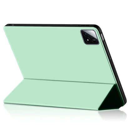 For Xiaomi Pad 6S Pro 12.4 Case Trifold Stand PU Leather Tablet Protective Cover