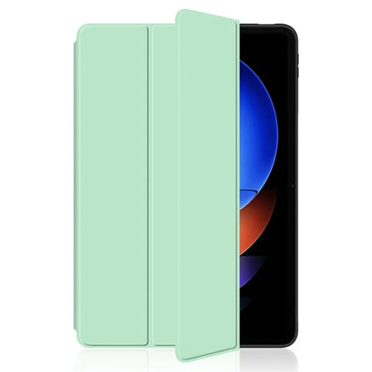For Xiaomi Pad 6S Pro 12.4 Case Trifold Stand PU Leather Tablet Protective Cover