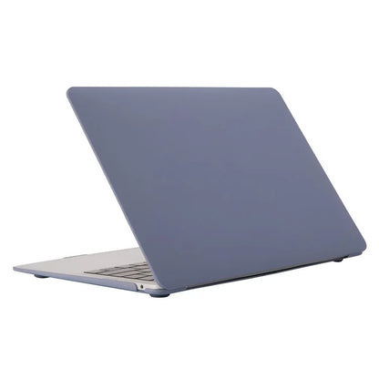 For MacBook Pro 13 inch (2020) A2251 / A2289 Case Cream Texture Plastic Laptop Computer Cover