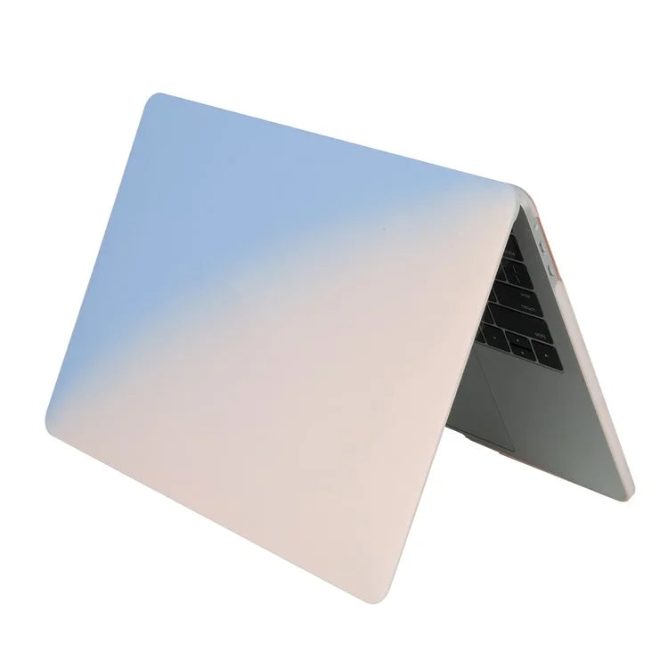 For MacBook Pro 13 inch (2020) A2251 / A2289 Case Cream Texture Plastic Laptop Computer Cover