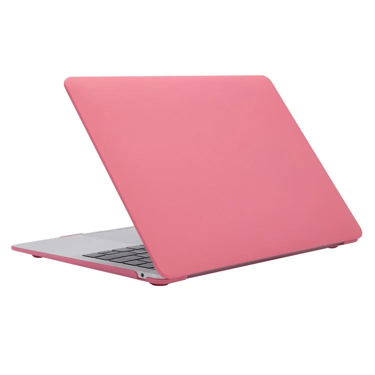 For MacBook Pro 13 inch (2020) A2251 / A2289 Case Cream Texture Plastic Laptop Computer Cover