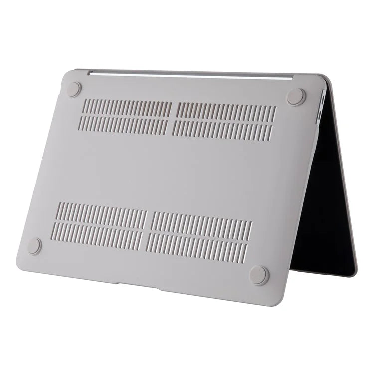 For MacBook Pro 13 inch (200) A2251 / A2289 Case Cream Texture Plastic Laptop Computer Cover