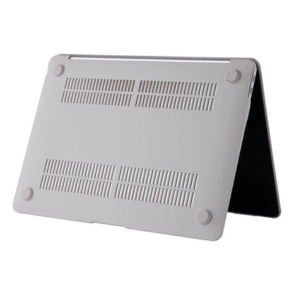 For MacBook Pro 13 inch (200) A2251 / A2289 Case Cream Texture Plastic Laptop Computer Cover