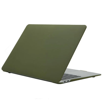 For MacBook Pro 13 inch (2020) A2251 / A2289 Case Cream Texture Plastic Laptop Computer Cover