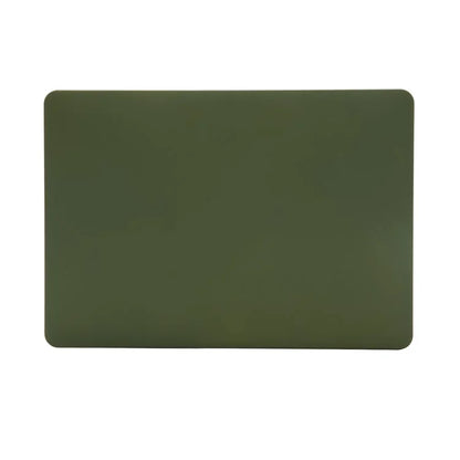 For MacBook Pro 13 inch (2020) A2251 / A2289 Case Cream Texture Plastic Laptop Computer Cover