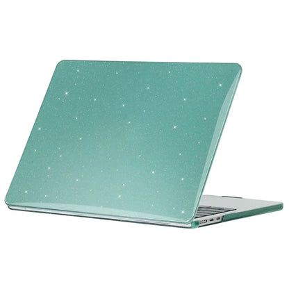 For MacBook Pro 13 inch (2020) A2251 A2289 PC Case Starry Sky Front and Back Laptop Shell Cover