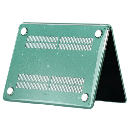 For MacBook Pro 13 inch (2020) A2251 A2289 PC Case Starry Sky Front and Back Laptop Shell Cover