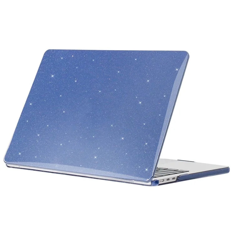 For MacBook Pro 13 inch (2020) A2251 A2289 PC Case Starry Sky Front and Back Laptop Shell Cover