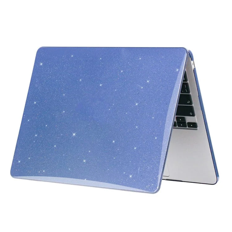 For MacBook Pro 13 inch (2020) A2251 A2289 PC Case Starry Sky Front and Back Laptop Shell Cover