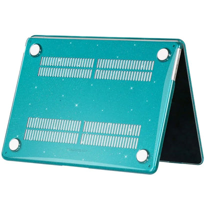 For MacBook Pro 13 inch (2020) A2251 A2289 PC Case Starry Sky Front and Back Laptop Shell Cover