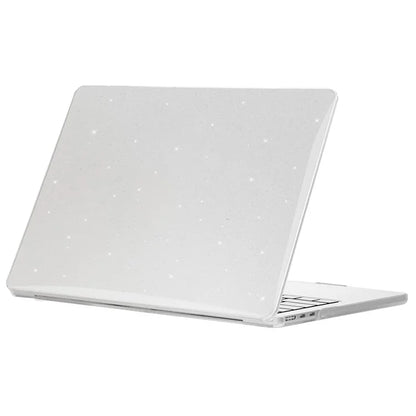 For MacBook Pro 13 inch (2020) A2251 A2289 PC Case Starry Sky Front and Back Laptop Shell Cover