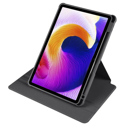 For Xiaomi Redmi Pad SE Case Leather Rotating Stand Tablet Cover Auto Sleep / Wake
