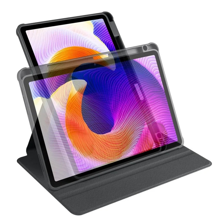 For Xiaomi Redmi Pad SE Case Leather Rotating Stand Tablet Cover Auto Sleep / Wake