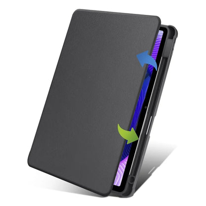 For Xiaomi Redmi Pad SE Case Leather Rotating Stand Tablet Cover Auto Sleep / Wake