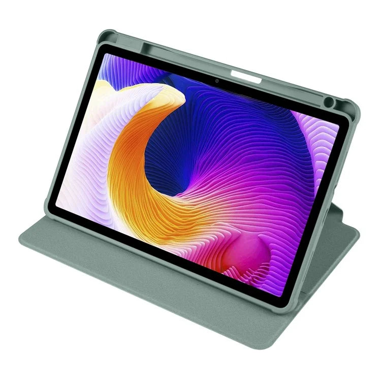 For Xiaomi Redmi Pad SE Case Leather Rotating Stand Tablet Cover Auto Sleep / Wake