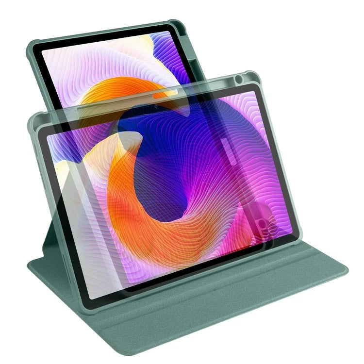 For Xiaomi Redmi Pad SE Case Leather Rotating Stand Tablet Cover Auto Sleep / Wake