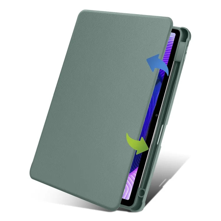 For Xiaomi Redmi Pad SE Case Leather Rotating Stand Tablet Cover Auto Sleep / Wake