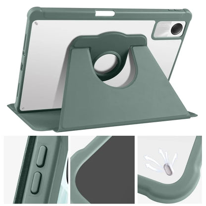 For Xiaomi Redmi Pad SE Case Leather Rotating Stand Tablet Cover Auto Sleep / Wake