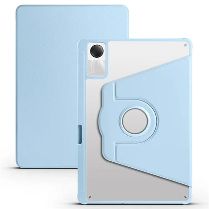 For Xiaomi Redmi Pad SE Case Leather Rotating Stand Tablet Cover Auto Sleep / Wake