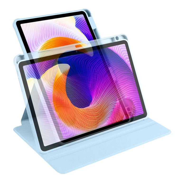 For Xiaomi Redmi Pad SE Case Leather Rotating Stand Tablet Cover Auto Sleep / Wake