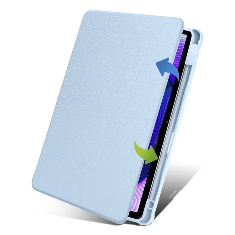 For Xiaomi Redmi Pad SE Case Leather Rotating Stand Tablet Cover Auto Sleep / Wake